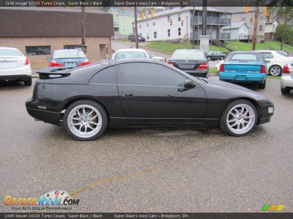 Super Black 1996 Nissan 300ZX Turbo Coupe Photo #12