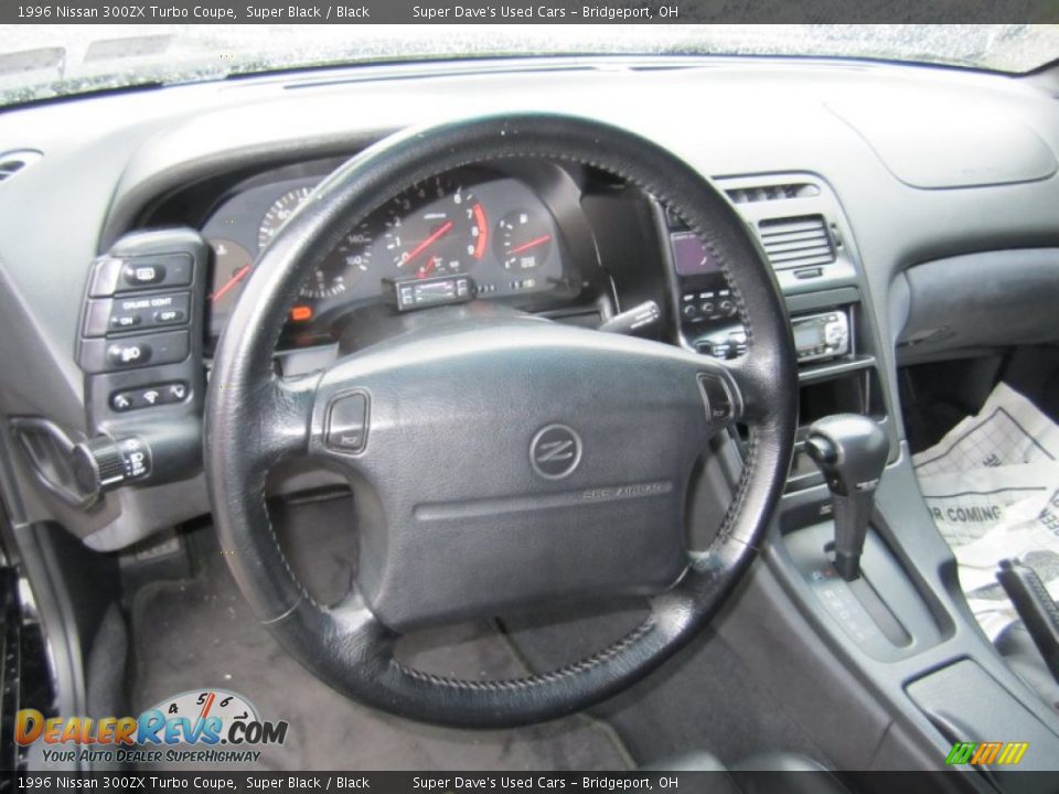 1996 Nissan 300ZX Turbo Coupe Steering Wheel Photo #17