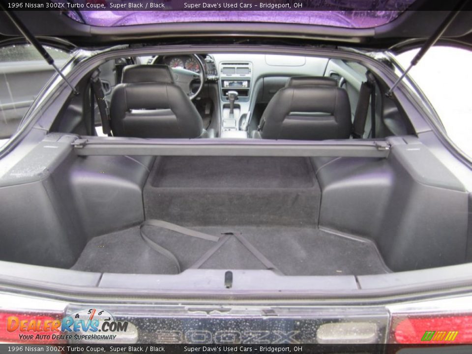 1996 Nissan 300ZX Turbo Coupe Trunk Photo #18