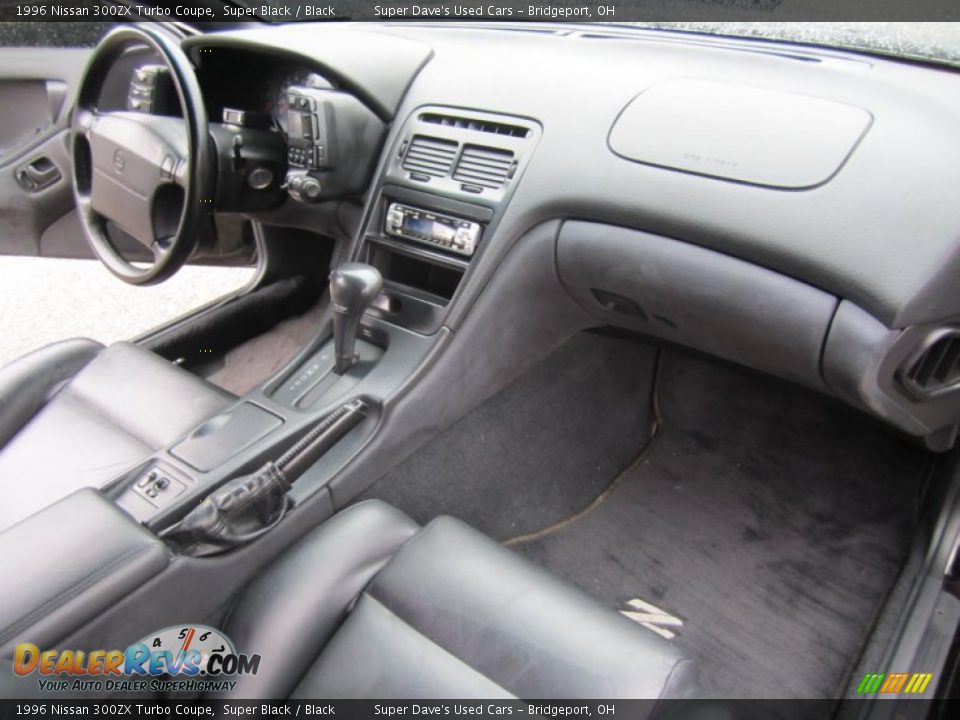 Dashboard of 1996 Nissan 300ZX Turbo Coupe Photo #22