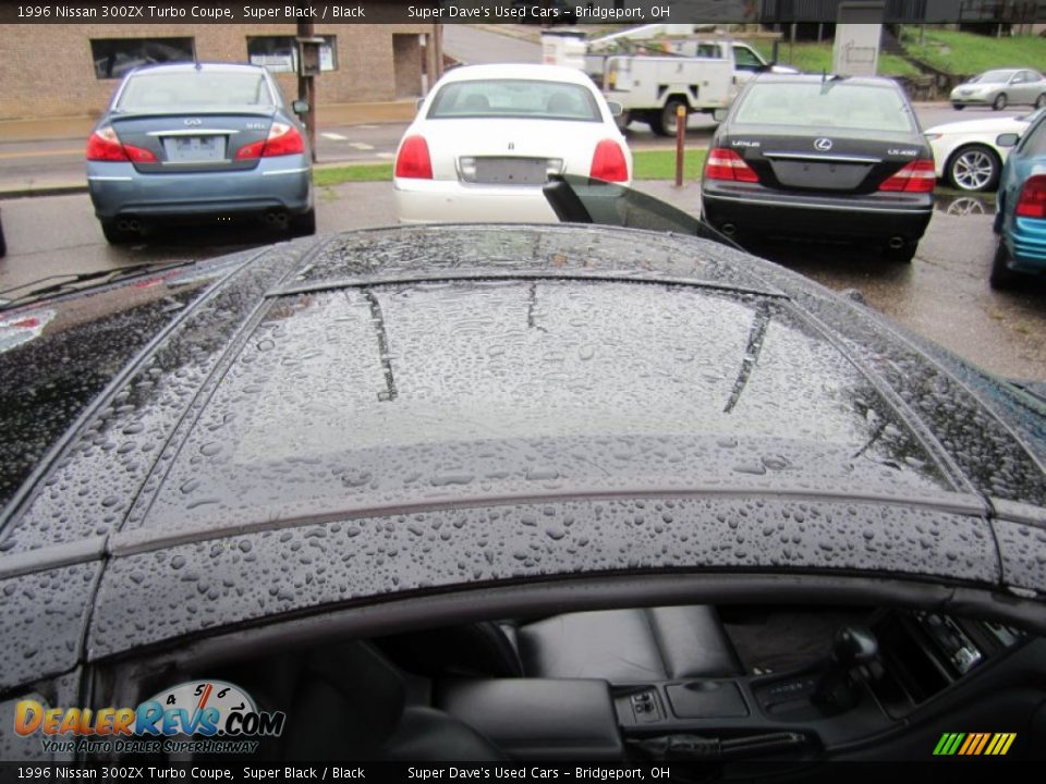 Sunroof of 1996 Nissan 300ZX Turbo Coupe Photo #23