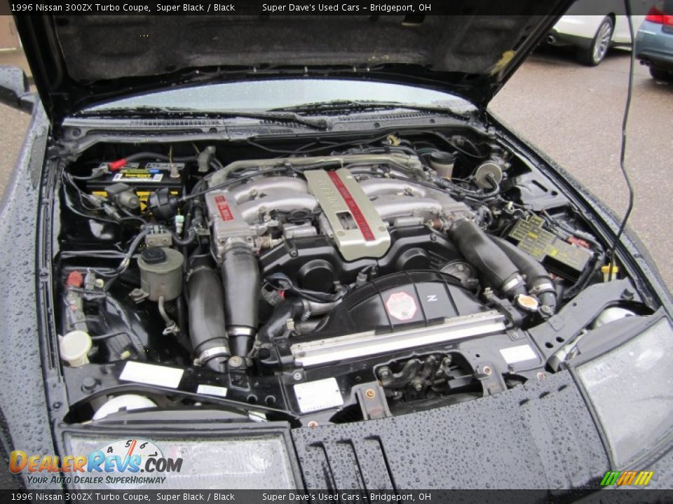 1996 Nissan 300ZX Turbo Coupe 3.0 Liter Twin-Turbo DOHC 24-Valve V6 Engine Photo #24