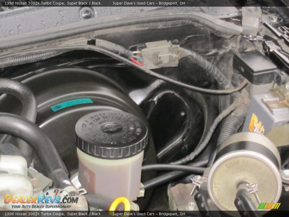 1996 Nissan 300ZX Turbo Coupe 3.0 Liter Twin-Turbo DOHC 24-Valve V6 Engine Photo #27