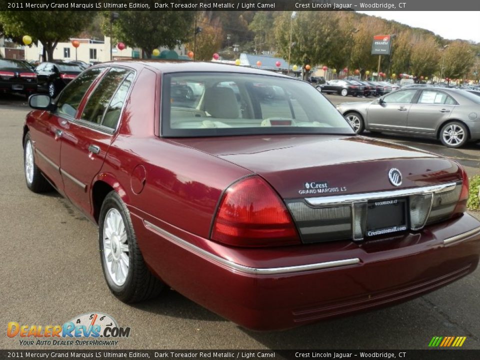 Dark Toreador Red Metallic 2011 Mercury Grand Marquis LS Ultimate Edition Photo #5