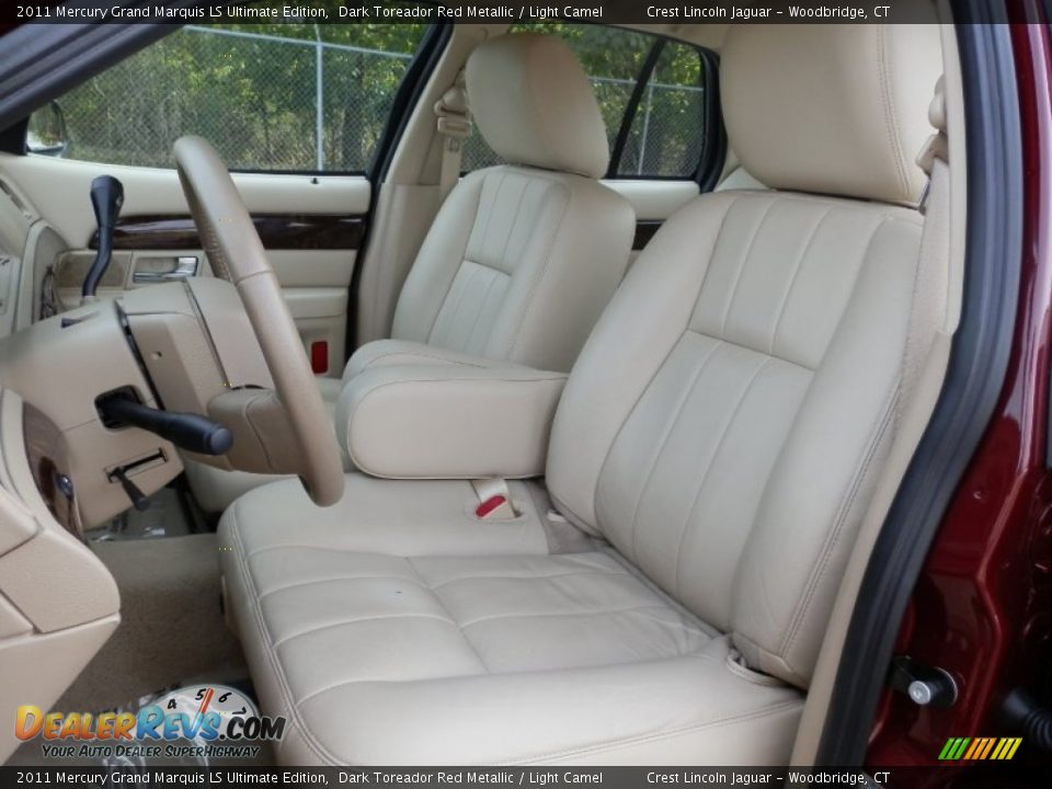 Light Camel Interior - 2011 Mercury Grand Marquis LS Ultimate Edition Photo #9