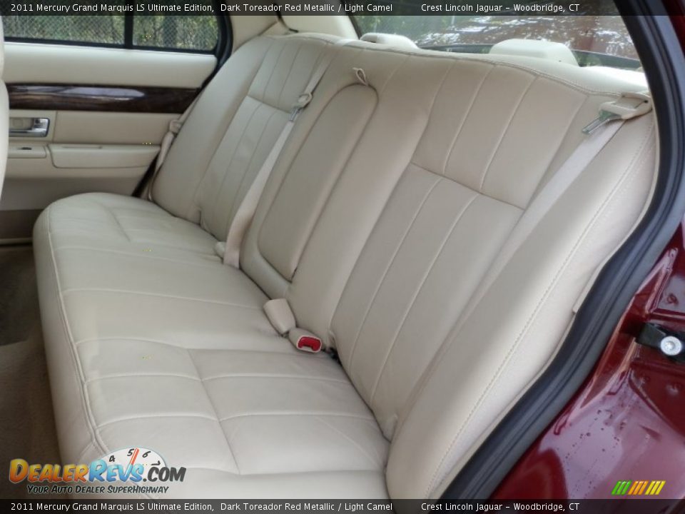 Light Camel Interior - 2011 Mercury Grand Marquis LS Ultimate Edition Photo #10
