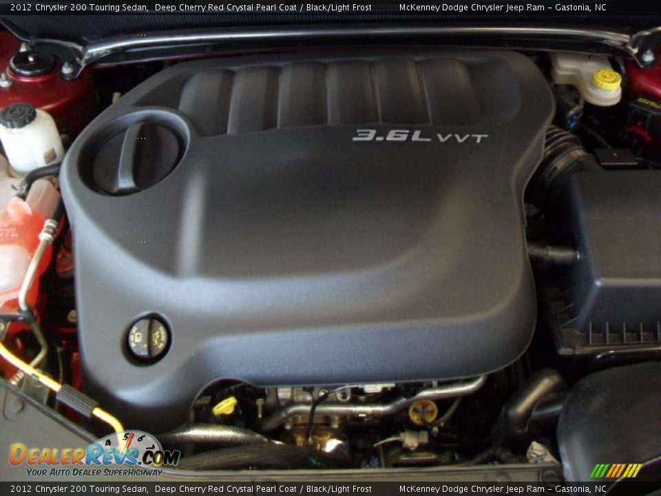 2012 Chrysler 200 Touring Sedan 3.6 Liter DOHC 24-Valve VVT Pentastar V6 Engine Photo #25