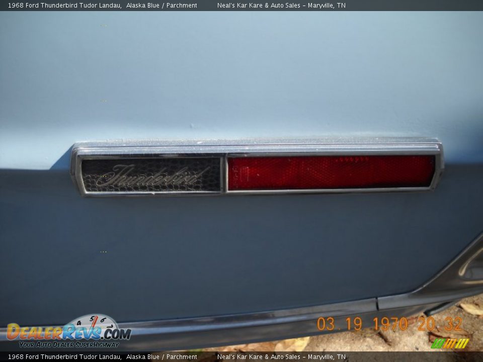 1968 Ford Thunderbird Tudor Landau Logo Photo #20