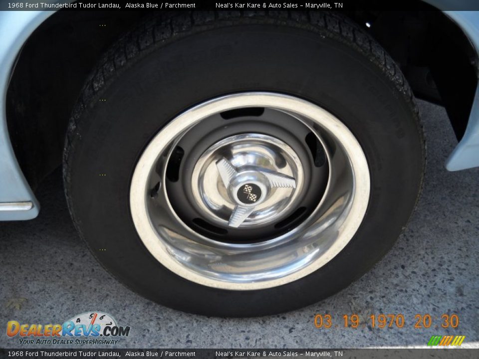 1968 Ford Thunderbird Tudor Landau Wheel Photo #24