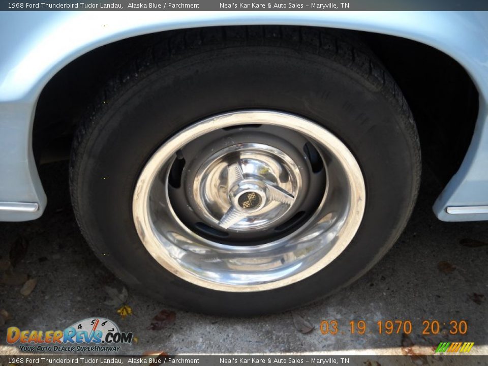 1968 Ford Thunderbird Tudor Landau Wheel Photo #25