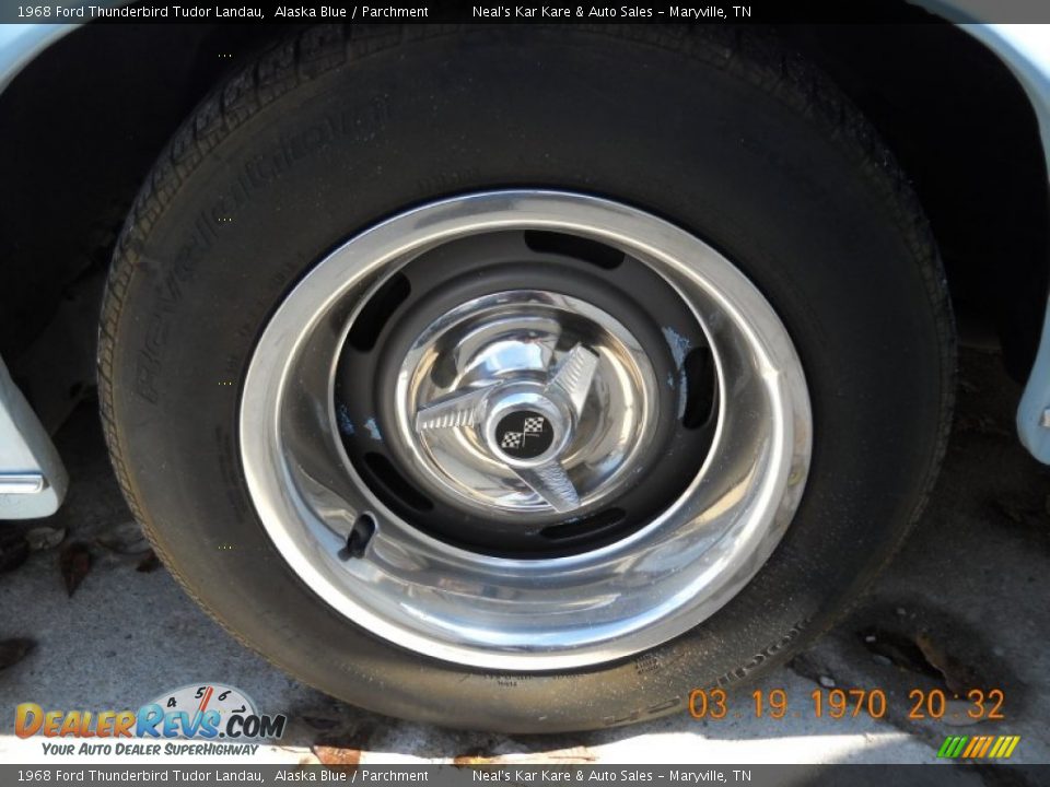 1968 Ford Thunderbird Tudor Landau Wheel Photo #26