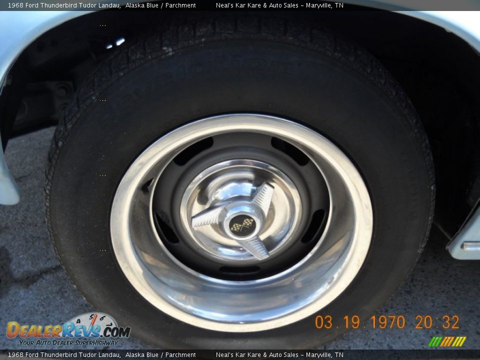 1968 Ford Thunderbird Tudor Landau Wheel Photo #27