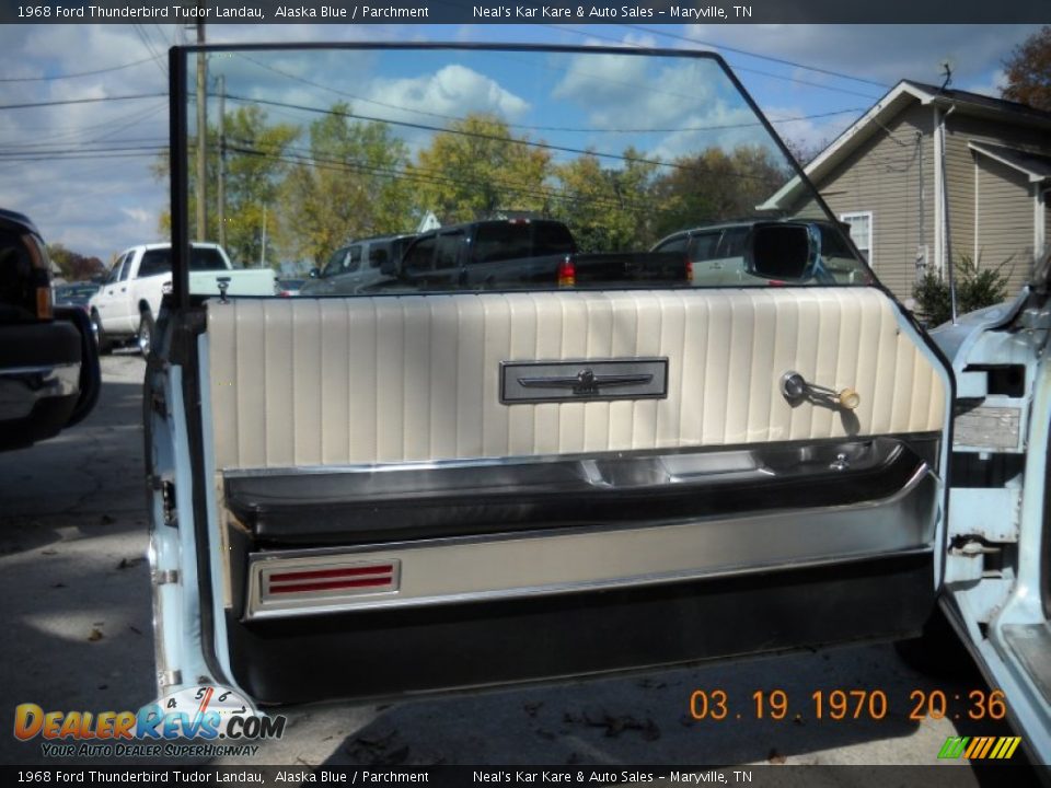 Door Panel of 1968 Ford Thunderbird Tudor Landau Photo #32