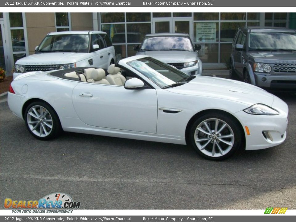 Polaris White 2012 Jaguar XK XKR Convertible Photo #5