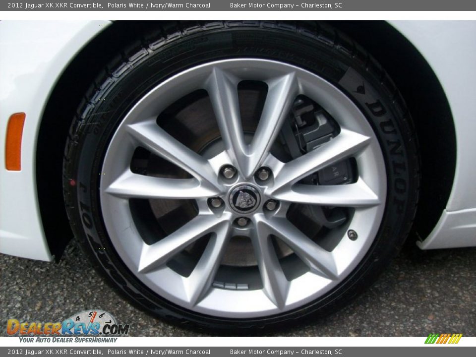 2012 Jaguar XK XKR Convertible Wheel Photo #17