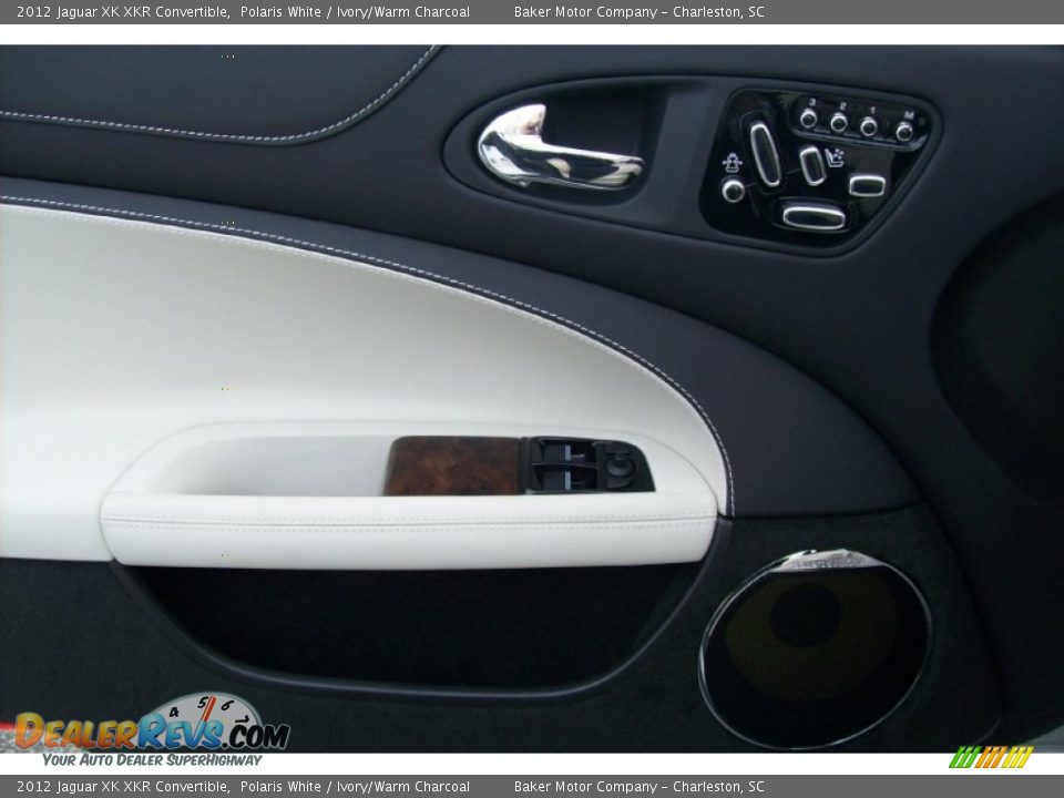 Door Panel of 2012 Jaguar XK XKR Convertible Photo #24