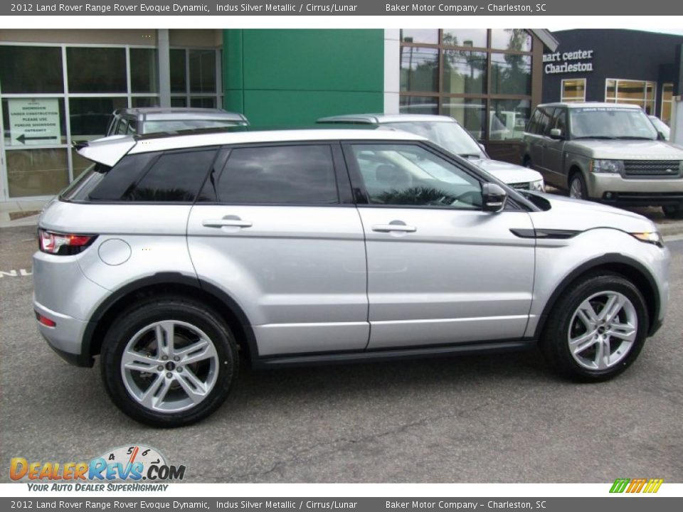 Indus Silver Metallic 2012 Land Rover Range Rover Evoque Dynamic Photo #2
