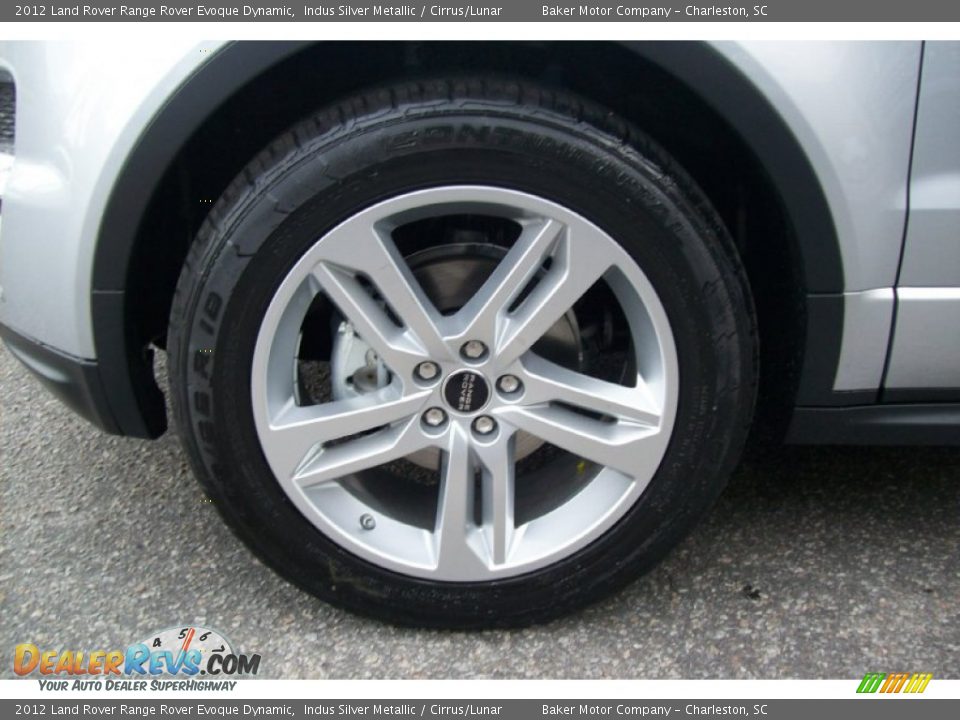 2012 Land Rover Range Rover Evoque Dynamic Wheel Photo #11