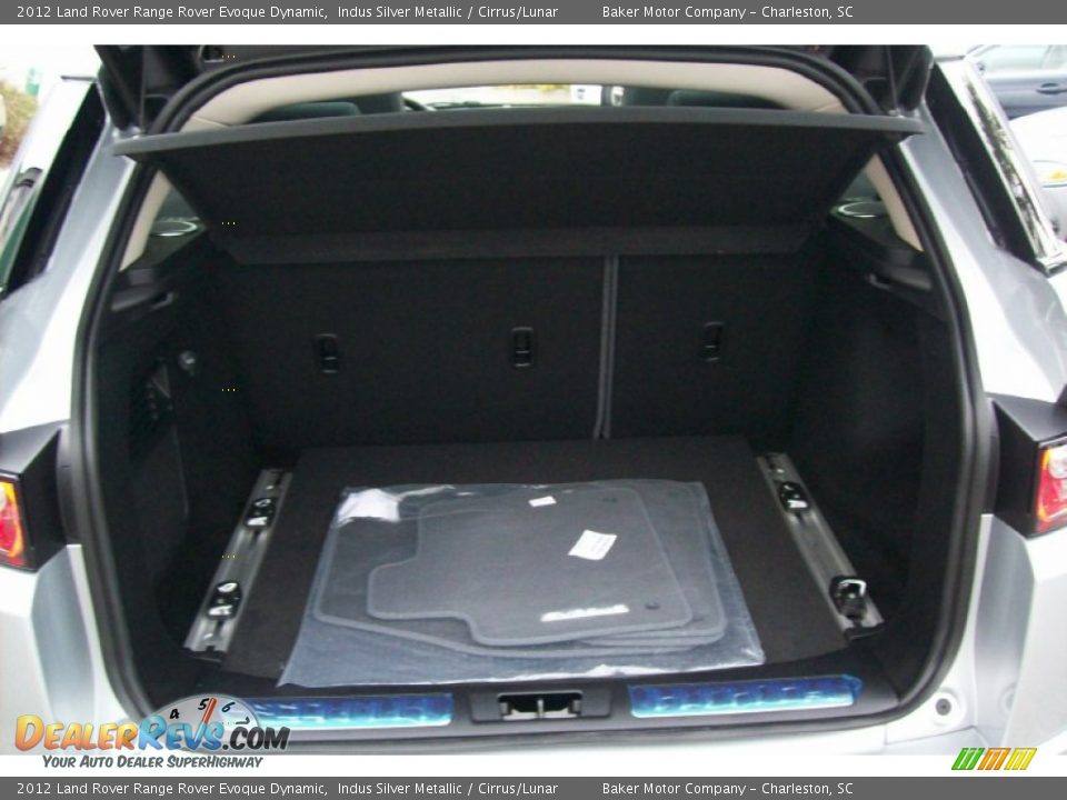 2012 Land Rover Range Rover Evoque Dynamic Trunk Photo #13