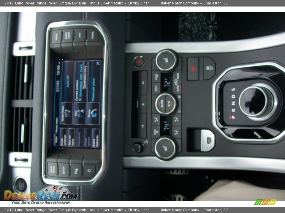 Controls of 2012 Land Rover Range Rover Evoque Dynamic Photo #19