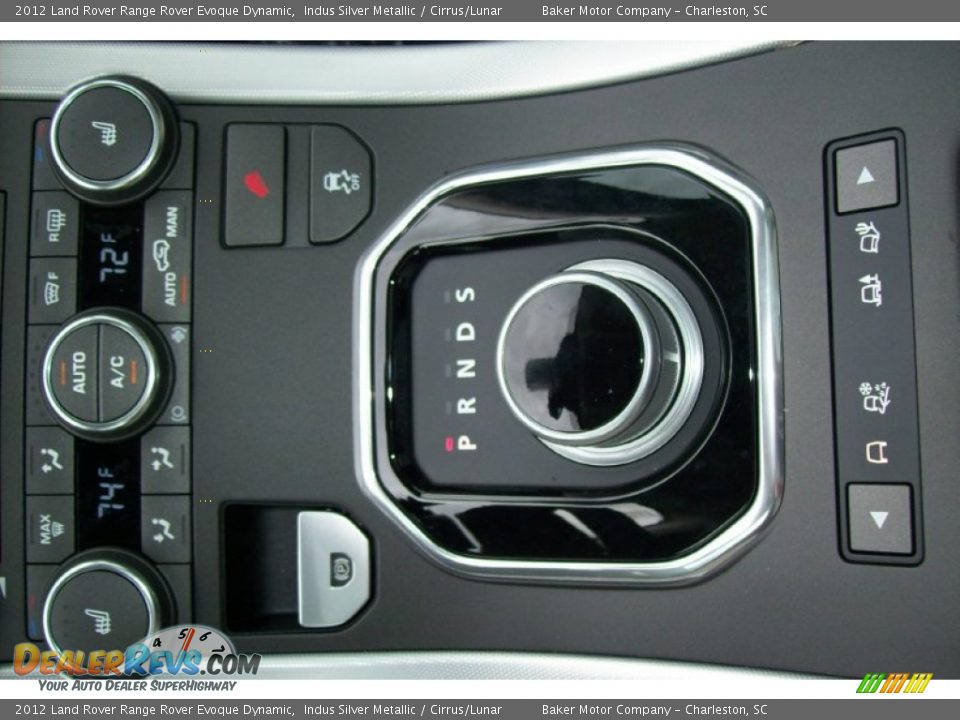2012 Land Rover Range Rover Evoque Dynamic Shifter Photo #20