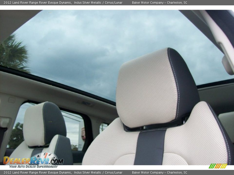 Sunroof of 2012 Land Rover Range Rover Evoque Dynamic Photo #22