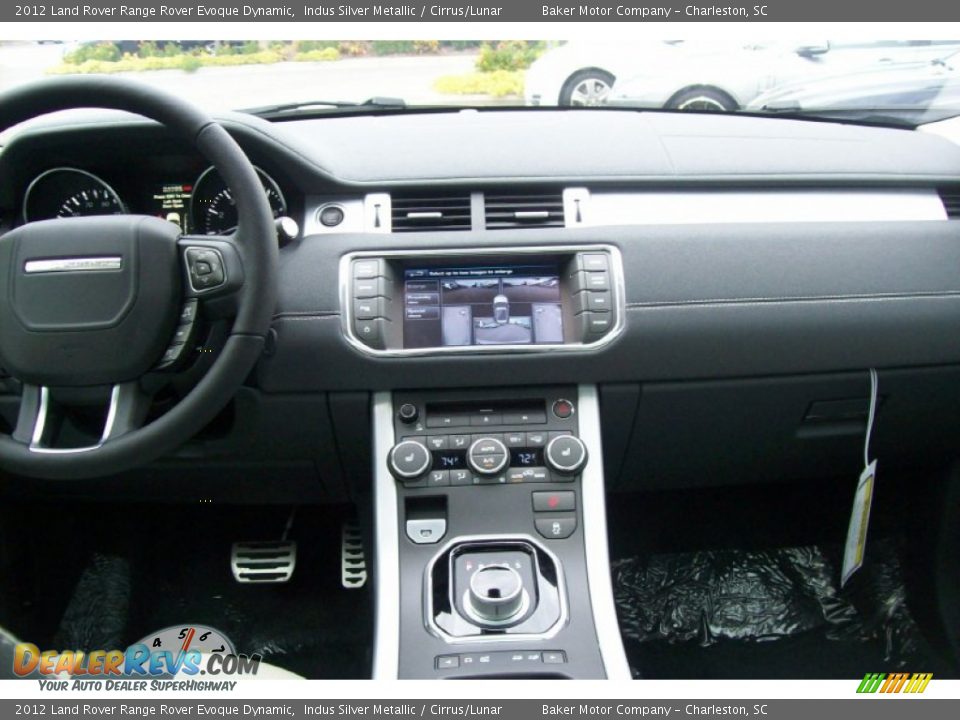 Dashboard of 2012 Land Rover Range Rover Evoque Dynamic Photo #23