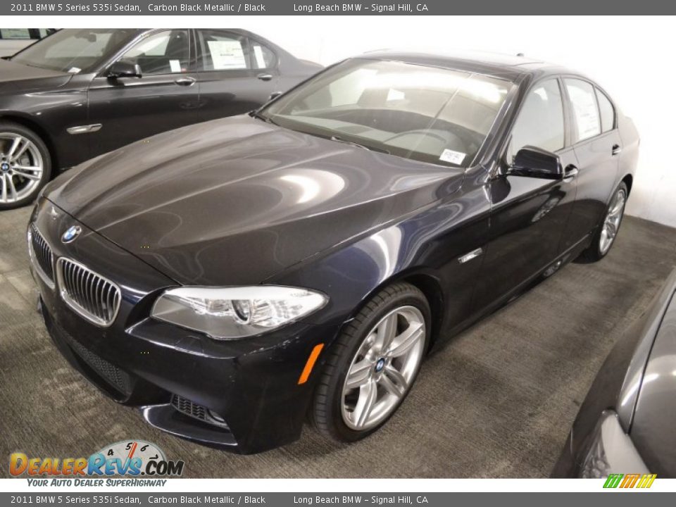 2011 Bmw 535i carbon black #7