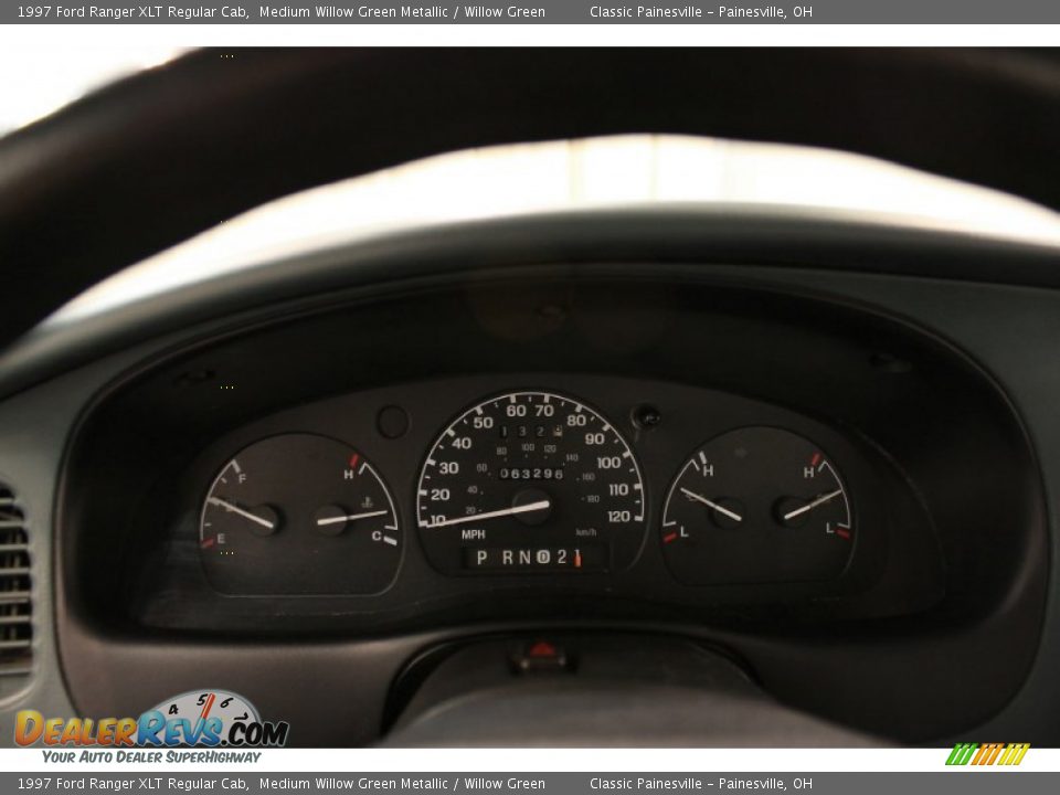 1997 Ford Ranger XLT Regular Cab Gauges Photo #10