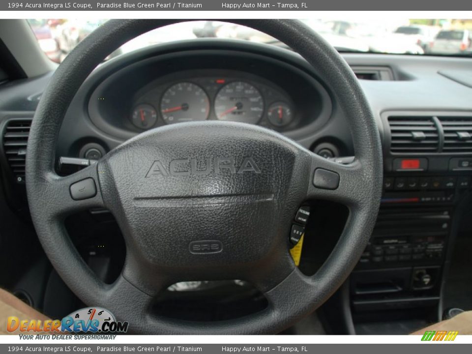 1994 Acura Integra LS Coupe Steering Wheel Photo #17