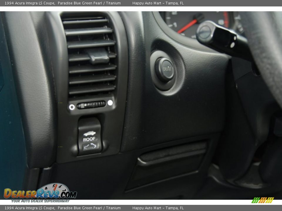 Controls of 1994 Acura Integra LS Coupe Photo #25