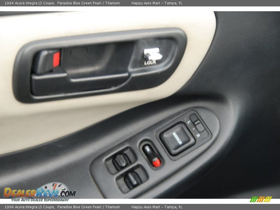 Controls of 1994 Acura Integra LS Coupe Photo #26