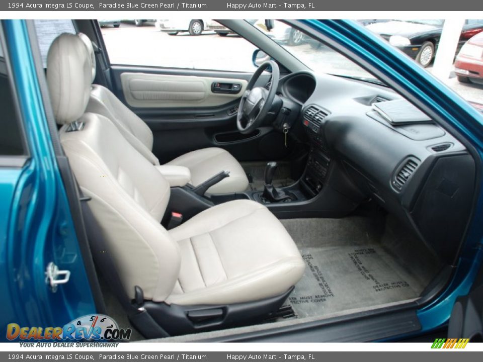 Titanium Interior - 1994 Acura Integra LS Coupe Photo #30