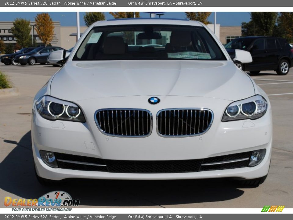 Bmw 5 series alpine white #1