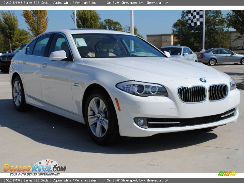 White 2012 bmw 528i #3