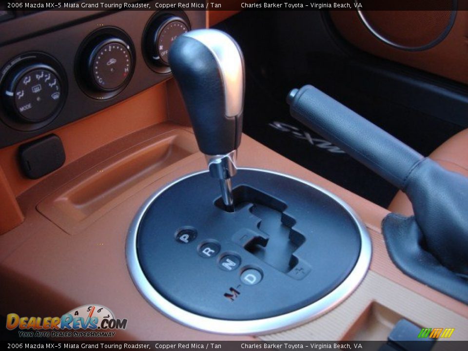 2006 Mazda MX-5 Miata Grand Touring Roadster Shifter Photo #17