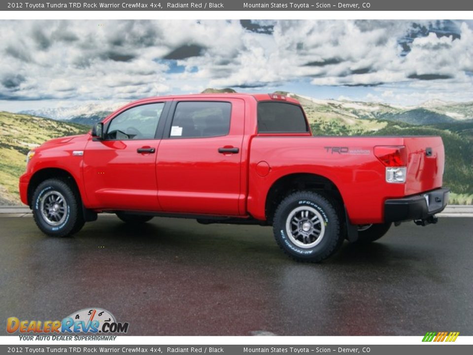 red toyota tundra rock warrior #5