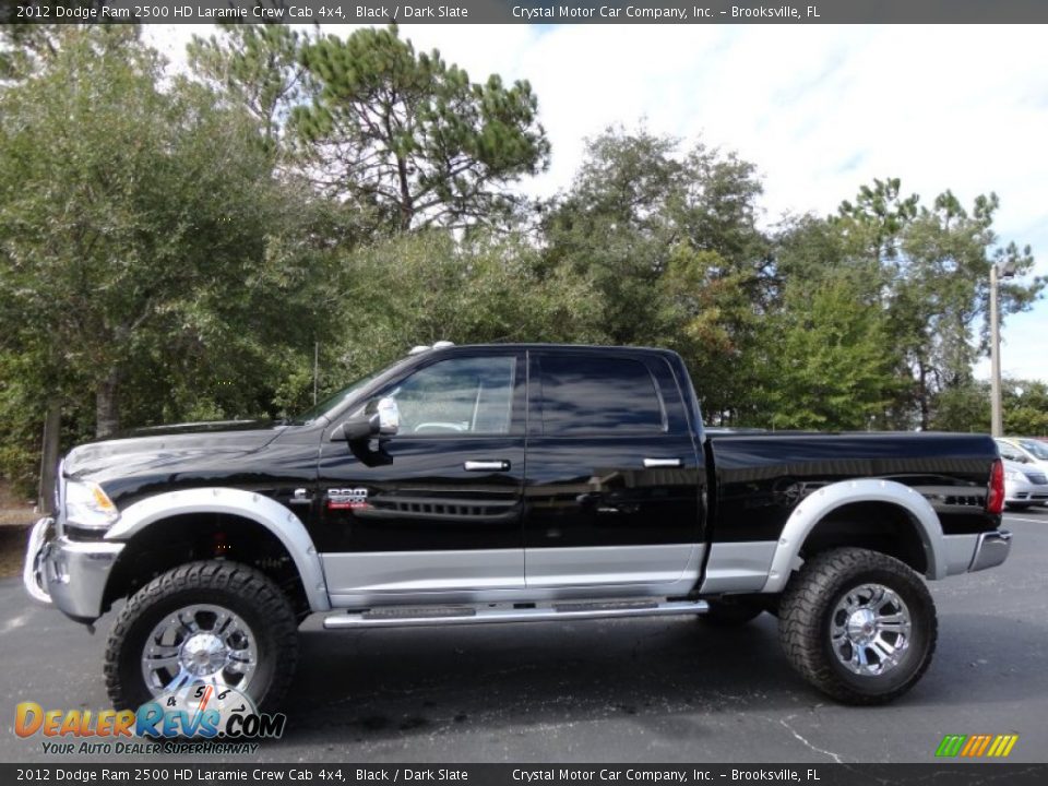 Custom Wheels of 2012 Dodge Ram 2500 HD Laramie Crew Cab 4x4 Photo #2