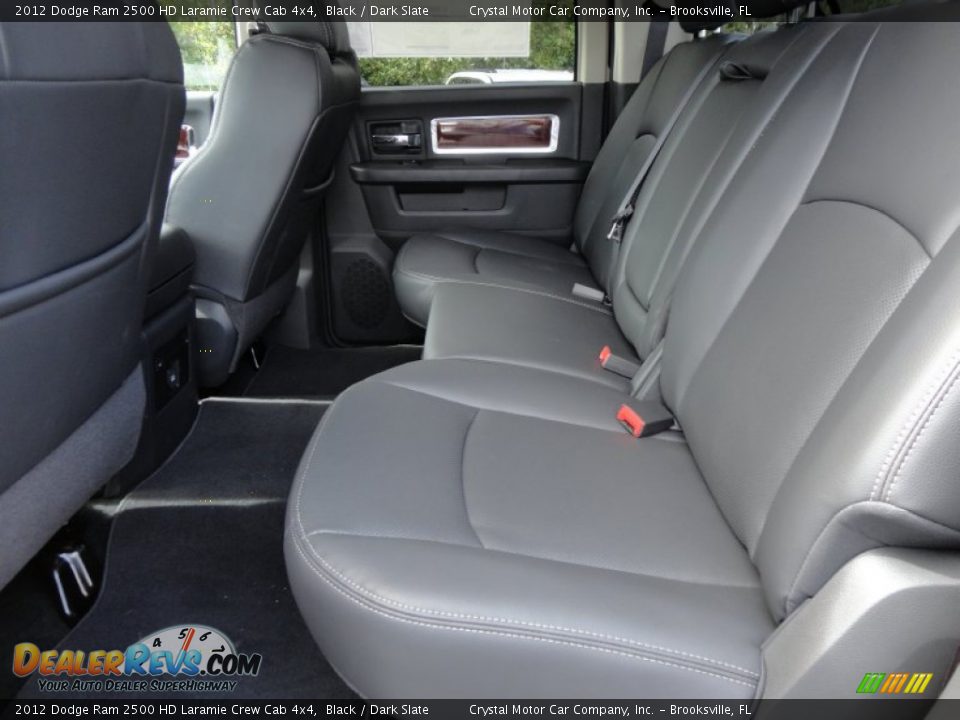 Dark Slate Interior - 2012 Dodge Ram 2500 HD Laramie Crew Cab 4x4 Photo #5