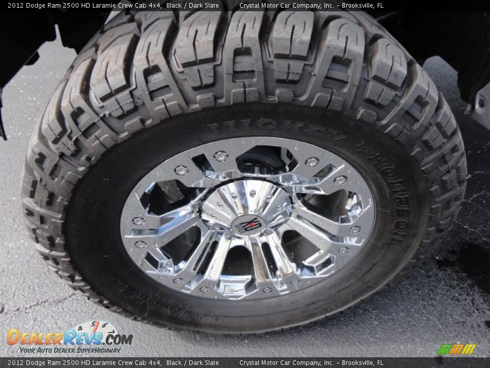 Custom Wheels of 2012 Dodge Ram 2500 HD Laramie Crew Cab 4x4 Photo #14