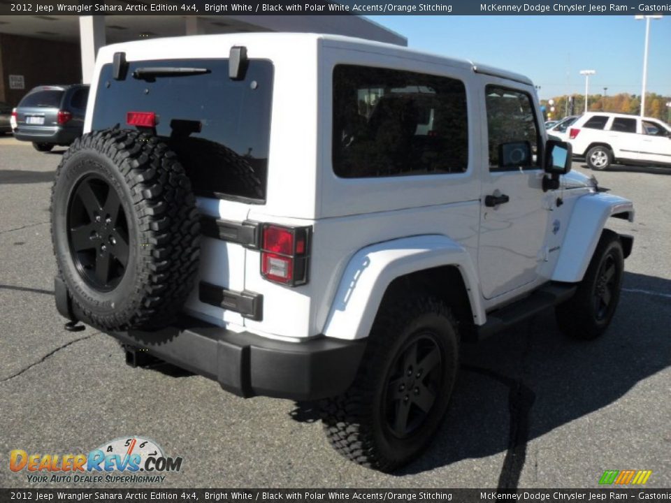 Bright White 2012 Jeep Wrangler Sahara Arctic Edition 4x4 Photo #3