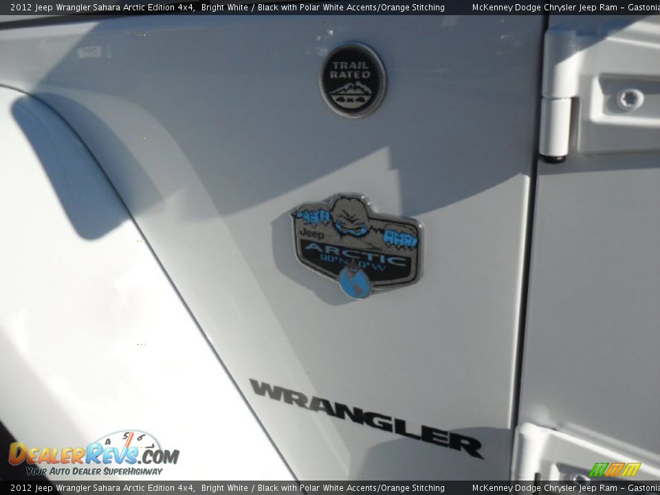 2012 Jeep Wrangler Sahara Arctic Edition 4x4 Logo Photo #6