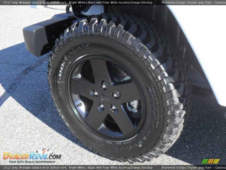 2012 Jeep Wrangler Sahara Arctic Edition 4x4 Wheel Photo #7