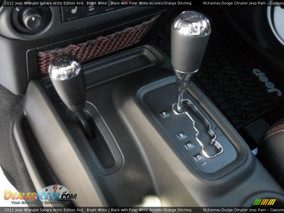 2012 Jeep Wrangler Sahara Arctic Edition 4x4 Shifter Photo #12