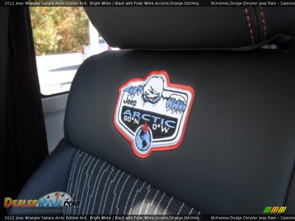 2012 Jeep Wrangler Sahara Arctic Edition 4x4 Logo Photo #18