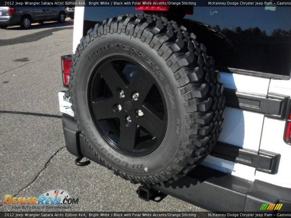 2012 Jeep Wrangler Sahara Arctic Edition 4x4 Wheel Photo #20