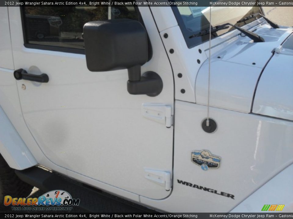 2012 Jeep Wrangler Sahara Arctic Edition 4x4 Logo Photo #25