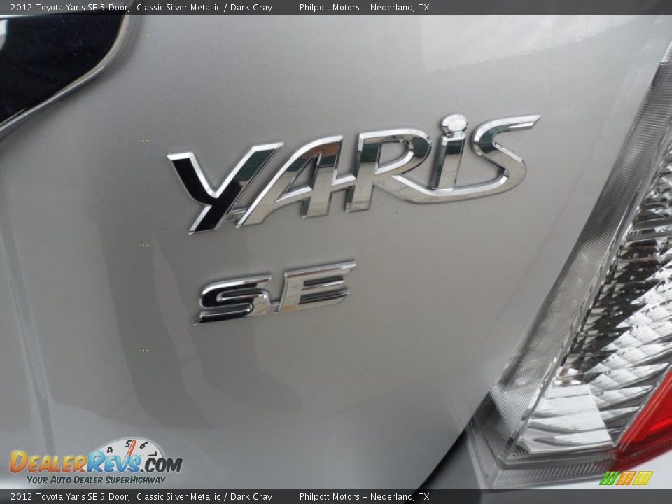 2012 Toyota Yaris SE 5 Door Logo Photo #15