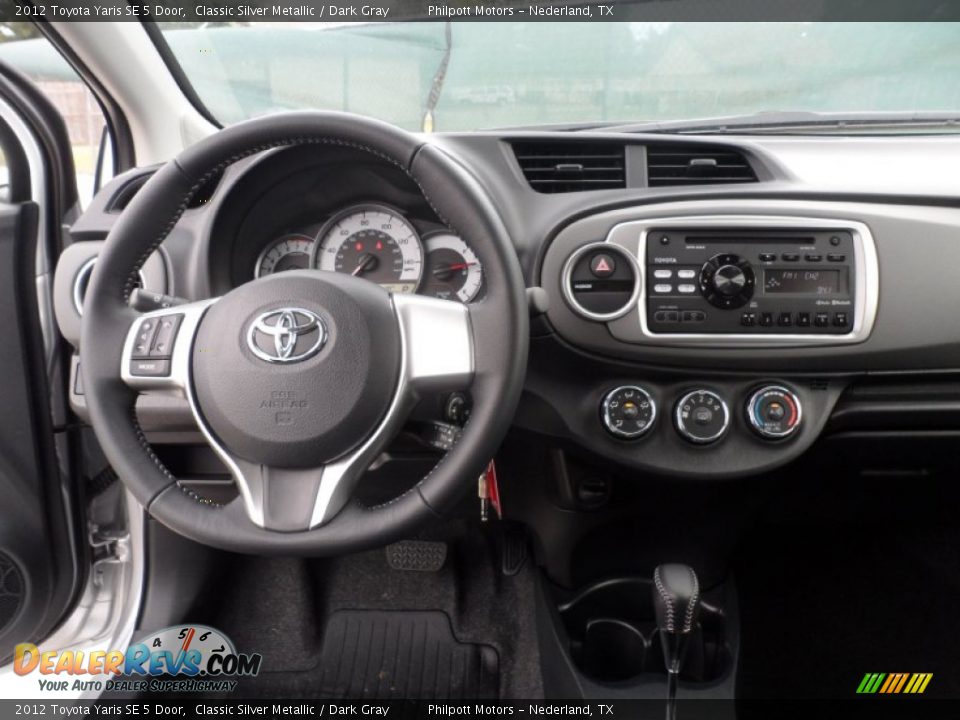 Controls of 2012 Toyota Yaris SE 5 Door Photo #25