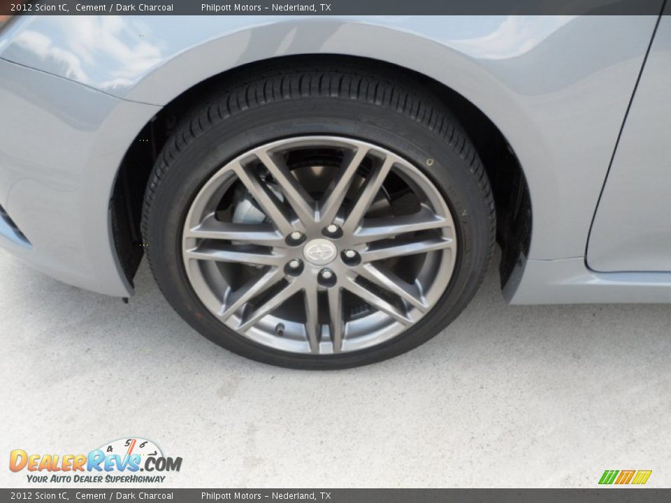 2012 Scion tC  Wheel Photo #11